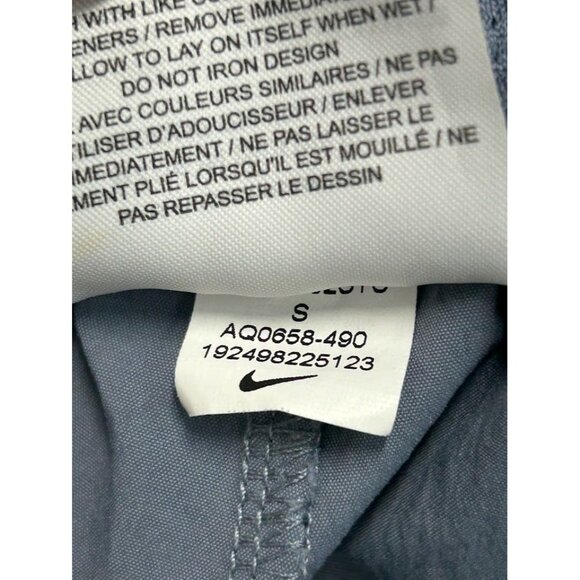 Nike F.C. Women's Dri-Fit Football/Soccer Training Pants Gray Blue Size S - Picture 8 of 9